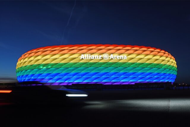 Ein EM-Stadion in den Farben der Schwulen und Lesben, um Vielfalt in der Gesellschaft zu repräsentieren: Für CDU-Mann Peter Steckel ein Zeichen, über das der Adressat, Ungarns Staatschef Viktor Orban, „lachen würde“.