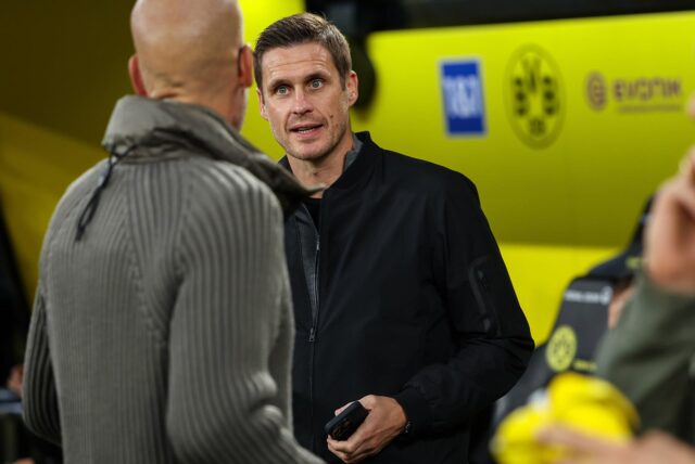 Sebastian Kehl im Gespräch mit Carsten Cramer.