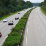 Die Autobahn 44 bei Unna am 15.9.
