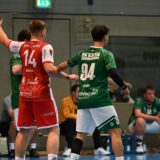 Nico Wagner (r.) markierte in Ahlen zwei Treffer für den SuS Oberaden.