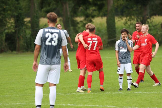 RW Unna bleibt dank des 3:2-Sieges über den SV Afferde weiterhin Tabellenführer der A2.