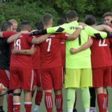 VfB Lünen versammelt im Kreis.