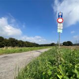 Ein Feldweg am Stuckenberg in der Massener Heide
