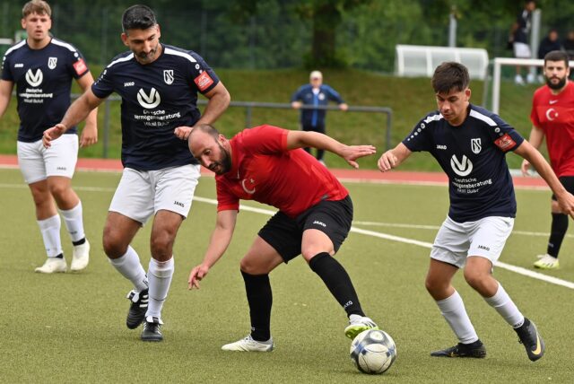 Der TSC Kamen kam gegen Aufsteiger Gurbet Spor Bergkamen nicht über ein 2:2 hinaus.