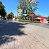 Die Kamener Straße in Unna