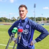 16.09.2024, Fussball, Saison 2024/2025, 2. Bundesliga, Training FC Schalke 04, Justin Heekeren (FC Schalke 04)