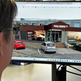 Auf ihrer Website hat Malzers Backstube bereits eine Visualisierung veröffentlicht, wie eine Bäckerei im Kroes-Gebäude aussehen könnte.