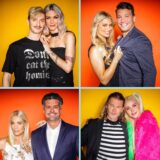 Diese Paare sind 2024 in der RTL-Show «Das Sommerhaus der Stars – Kampf der Promipaare», Staffel 9 (V.o.l.): Influencer Umut Tekin und Emma Fernlund, Rafi Rachek und Reality-Icon Sam Dylan, Model und Influencerin Tessa Bergmeier und Freund Jakob, Vanessa Schmitt und Raúl Richter (V.u.l.): Freund Michael und Reality-Personality Gloria Glumac, TV-Sternchen Alessia Herren und Partner Can, Designerin Sarah Kern und Tobias Pankow, Model Theresia Fischer und Stefan Kleiser.