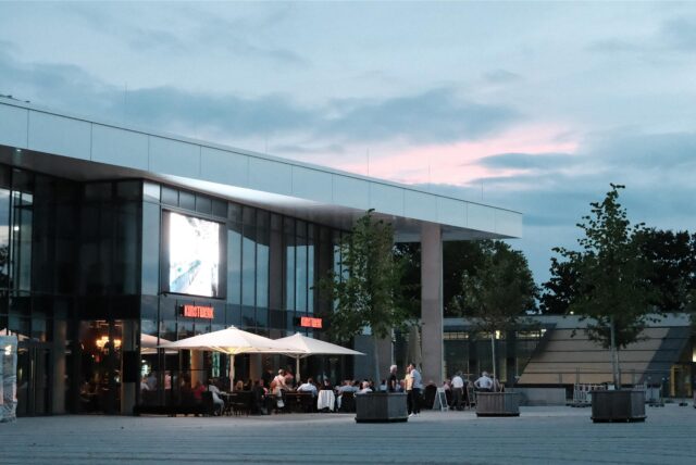 Außenansicht des Restaurants