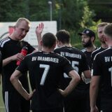Der BV Brambauer versammelt seine Spieler.