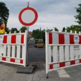 Baustelle auf der Palzstraße in Bausenhagen