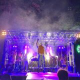 Ein Konzert auf der Freilichtbühne