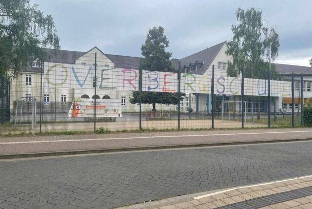 Die Overbergschule in Selm wird zum Familiengrundschulzentrum.