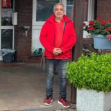 Mohammed Amer alias Onkel Mo kämpft mit den Auswirkungen der Baustelle an der Werner Straße in Stockum.