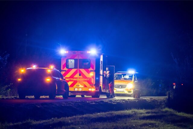 Nach dem Vorfall in Herbern, bei dem einem Mann die Hand abgetrennt wurde, ermittelt nun die Kriminalpolizei.