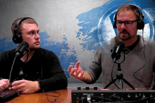 Die Schalke-Reporter Tim Kühnel und René Preuß sprechen im „Schalke-Pottcast“ über den FC Schalke 04.