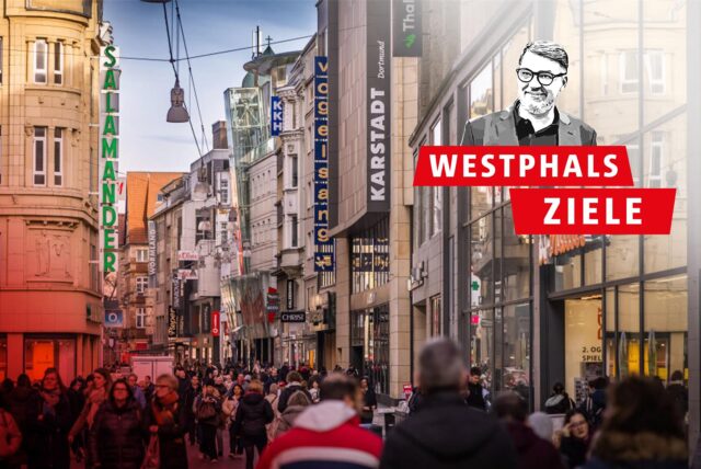 Thomas Westphal (SPD), Oberbürgermeister von Dortmund, kündigte im Kommunalwahlkampf 2020 an, die Einkaufsstadt neu erfinden zu wollen. Ist ihm das gelungen?