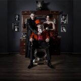 Einige Darsteller aus dem Theaterstück Sweeney Todd.
