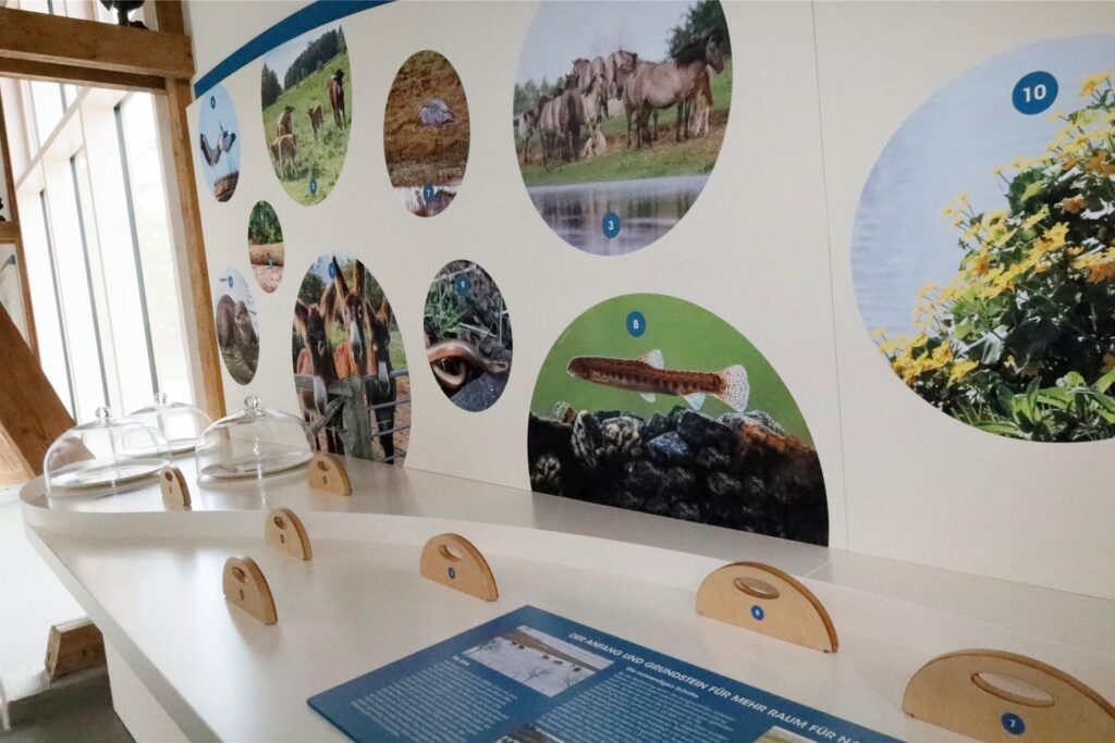 Eine Ausstellung im Naturparkhaus in Olfen Eine Ausstellung im Naturparkhaus in Olfen
