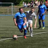 Spielszene aus dem Derby: BV Brambauer gegen BW Alstedde.