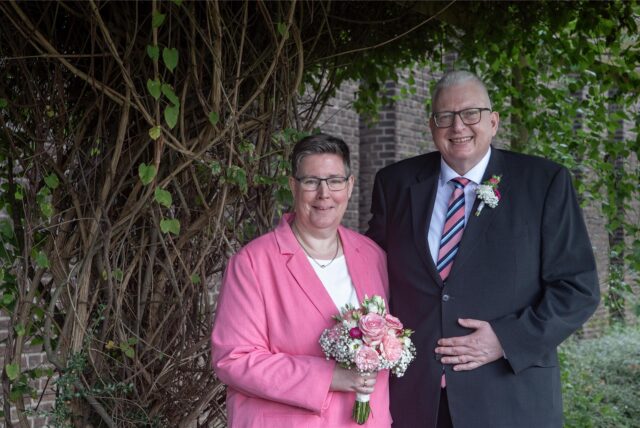 Sandra (geborene Siepmann) und Andreas Hermes haben auf dem Standesamt zu Castrop-Rauxel geheiratet.