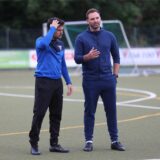Sven Pahnreck (r.) trainierte nur wenige Monate den Werner SC. Jetzt kam es zur Trennung.