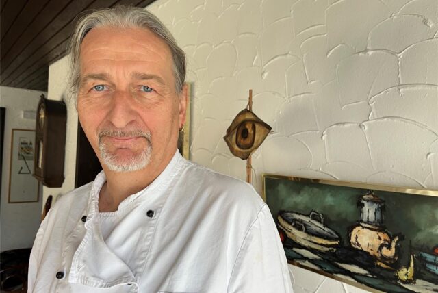 Jan Möllmann musste sein Restaurant „Siedlerklause“ in Brechten aufgeben.