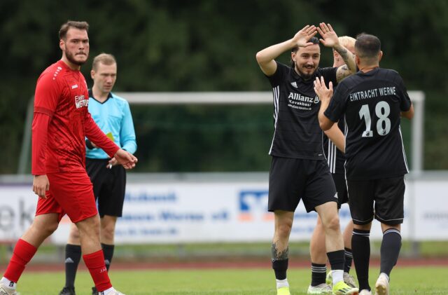Eintracht Werne jubelt.