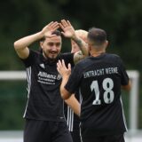 Eintracht Werne jubelt.