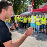 NGG-Gewerkschaftssekretär Samir Boudih
