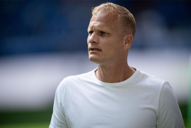 Schalkes Trainer Karel Geraerts steht unter Feuer. Für andere Medien ist er schon so gut wie gefeuert.