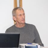 Michael Zahorodnyj schaut nach vorne.