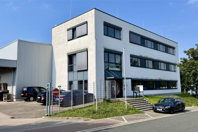Der Unternehmenssitz der Weiflex GmbH an der Heinrich-Hertz-Straße 14 im Industriepark in Unna.