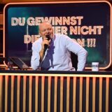 Stefan Raab im September 2024 nach seinem TV-Comeback bei der Moderation seiner neuen Show „Du gewinnst hier nicht die Million bei Stefan Raab“