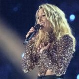 Helene Fischer singt bei der Live-Fernsehshow «Schlagerchampions 2024» im Velodrom.