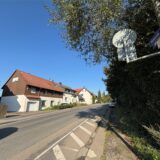 Blick auf die Römerstraße in Schwerte