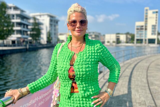 Rachel (39) hat sich die Abnehmspritze Saxenda verschreiben lassen.