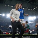 20.09.2024, Fussball, 2. Bundesliga, 29. Spieltag Saison 2024/2025, FC Schalke 04 – SV Darmstadt, Trainer Karel Geraerts (FC Schalke 04)


Foto: Teresa Kroeger/RHR-FOTO
