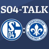 Sprechen nach der Partie gegen Darmstadt über das Spiel: Schalke-Reporter René Preuß und Schalke-Experte Norbert Neubaum.