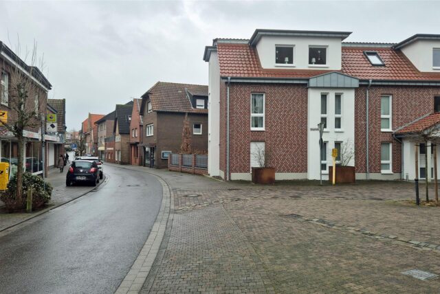 Ein Blick in die Südstraße in Herbern.