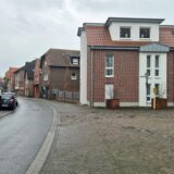 Ein Blick in die Südstraße in Herbern.