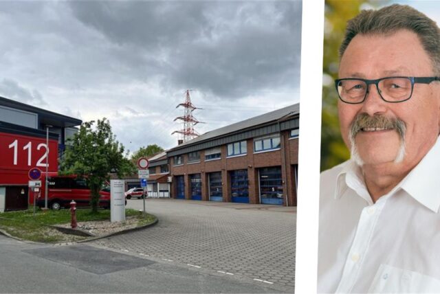 Peter Radzko, stellvertretender Fraktionsvorsitzender der Fröndenberger Wählergemeinschaft im Stadtrat, kritisiert die Ausgaben des Kreises Unna für die Feuerwehr. Geplant ist u.a. der Neubau eines Gefahrenabwehrzentrums anstelle der Feuer- und Rettungsleitstelle an der Florianstraße in Unna.