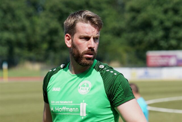 SGM-Trainer Marco Köhler hatte nach der Niederlage in Herringen keine richtige Erklärung.
