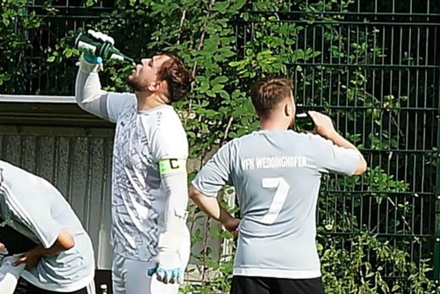Nichts zu holen gab es für den VfK Weddinghofen im Spiel gegen den TuS Hamm.