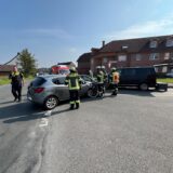 Blick auf die Einmündung zur Varnhöveler Straße in Werne.