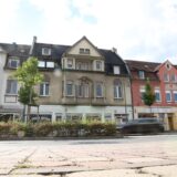 Eines der acht Kreisstraßenhäuser in Selm, die einer neuen Bebauung weichen sollten – unter anderem für dm und Netto.