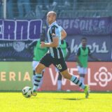 Endlich mal mit Waldhof gewonnen: Henning Matriciani.