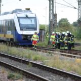 Zugunglück am Dienstagmorgen in Moers: Zwei Züge kollidiert sein, es gibt mehrere Verletzte.
