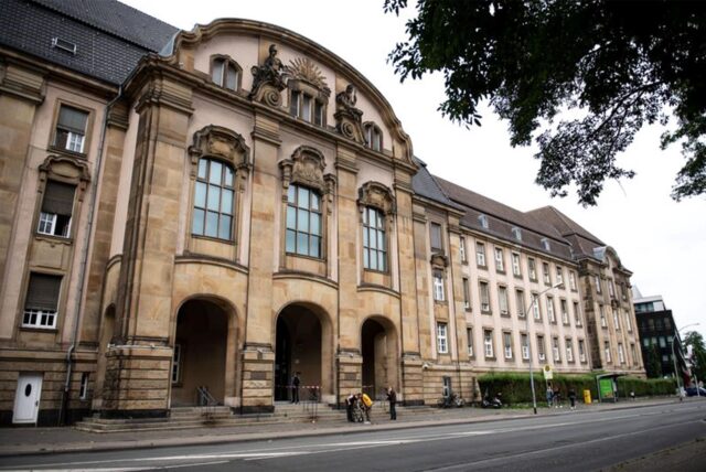 Das Landgericht, das zugleich auch Sitz des Amtsgerichts ist.