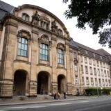Das Landgericht, das zugleich auch Sitz des Amtsgerichts ist.